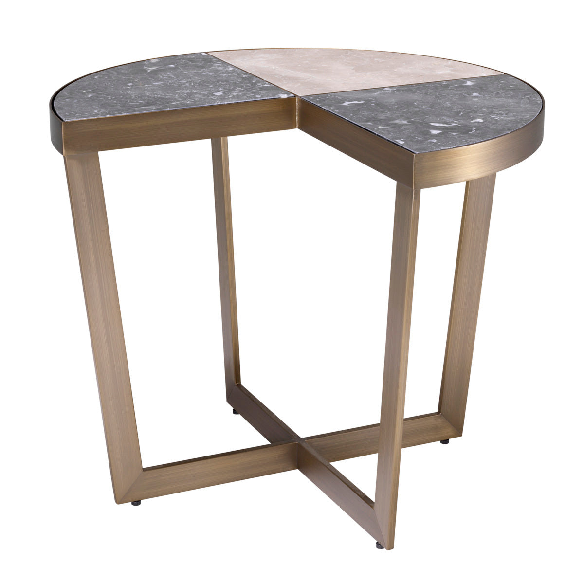 Two-Toned Side Table Turino | Eichholtz Miami