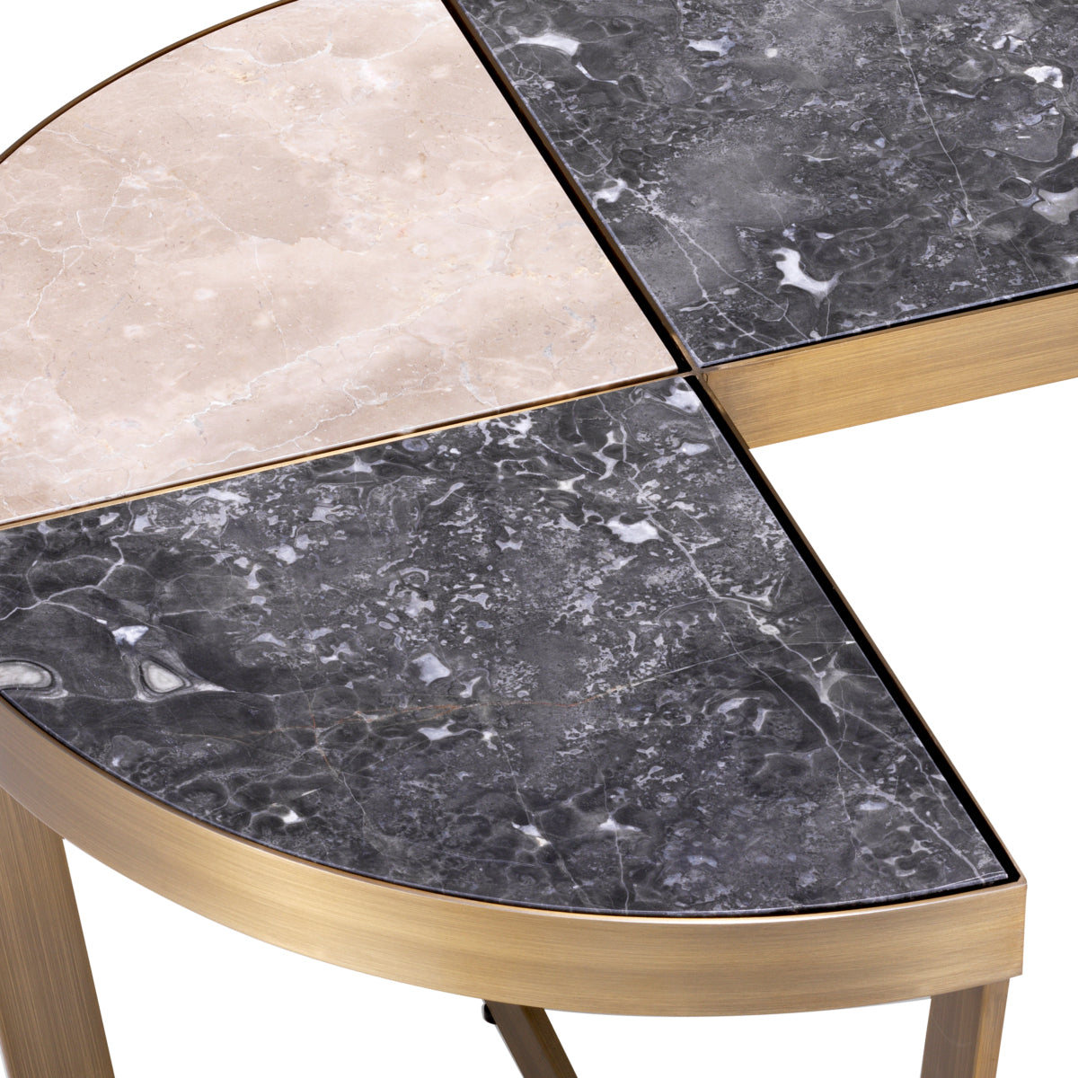 Two-Toned Side Table Turino | Eichholtz Miami