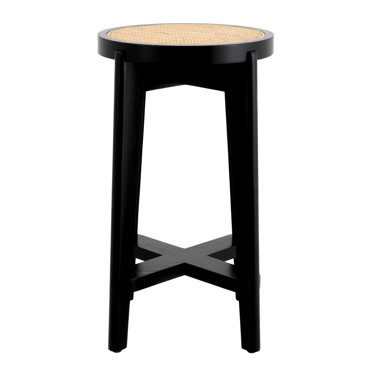 Rattan Counter Stool Dareau | Eichholtz Miami