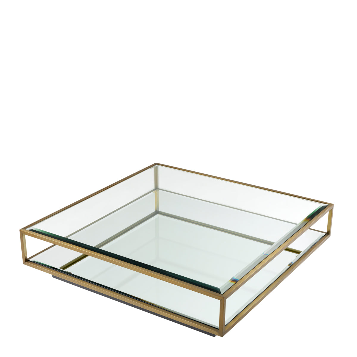 Pedestal Coffee Table L Tortona | Eichholtz Miami
