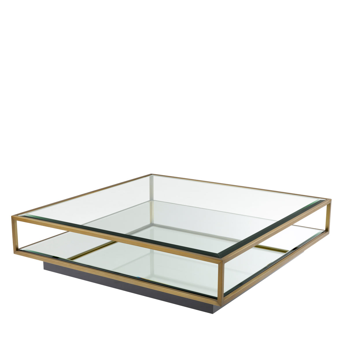 Pedestal Coffee Table L Tortona | Eichholtz Miami