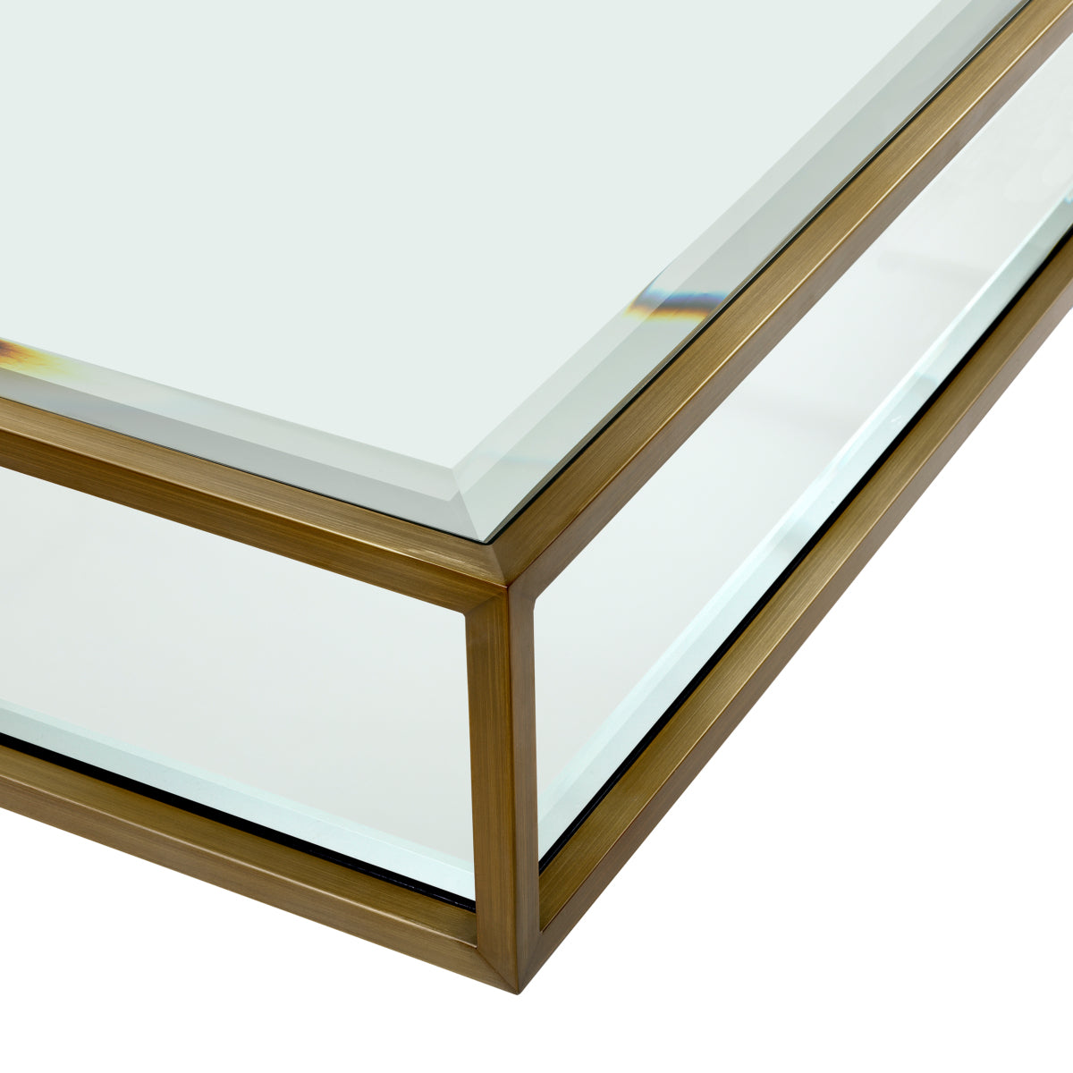 Pedestal Coffee Table L Tortona | Eichholtz Miami