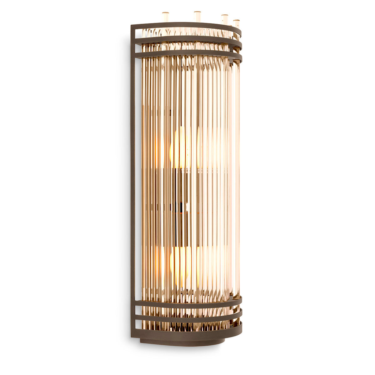 Glass Wall Lamp L Gulf | Eichholtz Miami