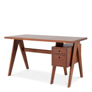 Wooden X-Leg Desk Jullien | Eichholtz California