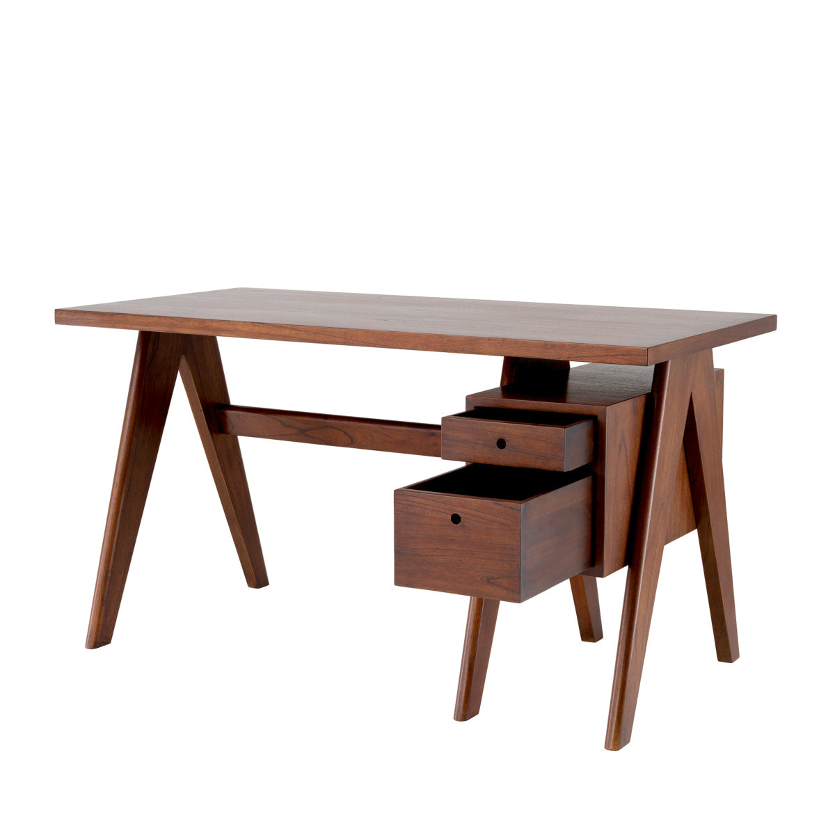 Wooden X-Leg Desk Jullien | Eichholtz California
