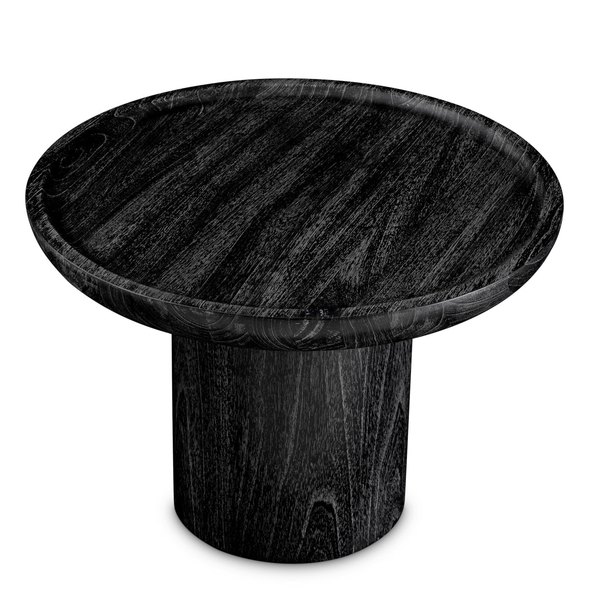 Round Gray Side Table Rouault | Eichholtz Miami