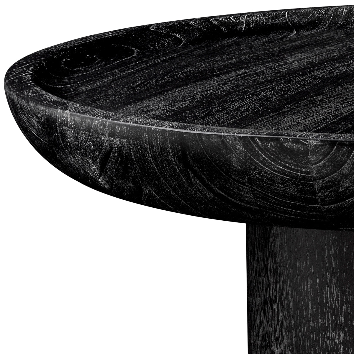 Round Gray Side Table Rouault | Eichholtz Miami
