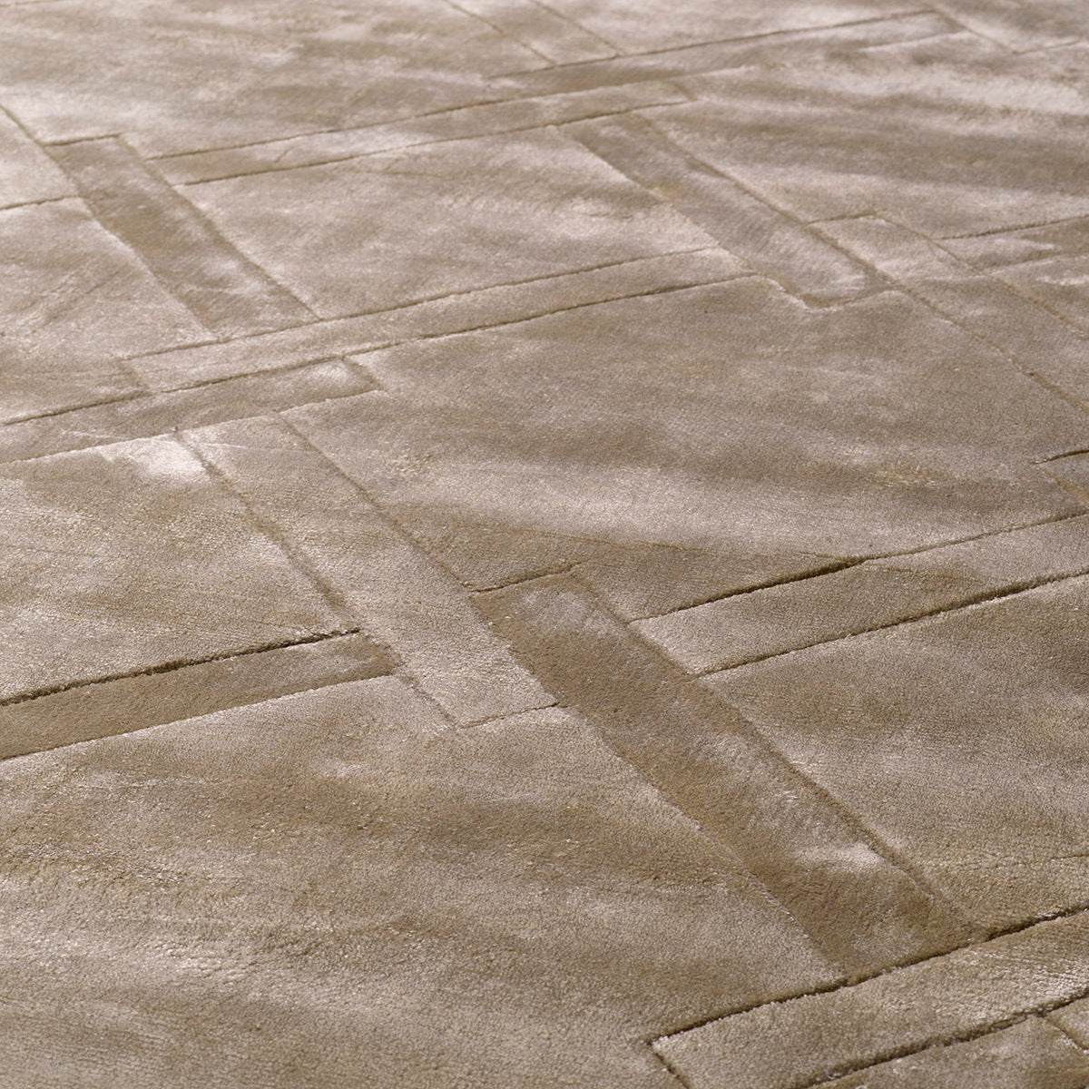 Gray Hand Woven Carpet La Belle | Eichholtz Miami