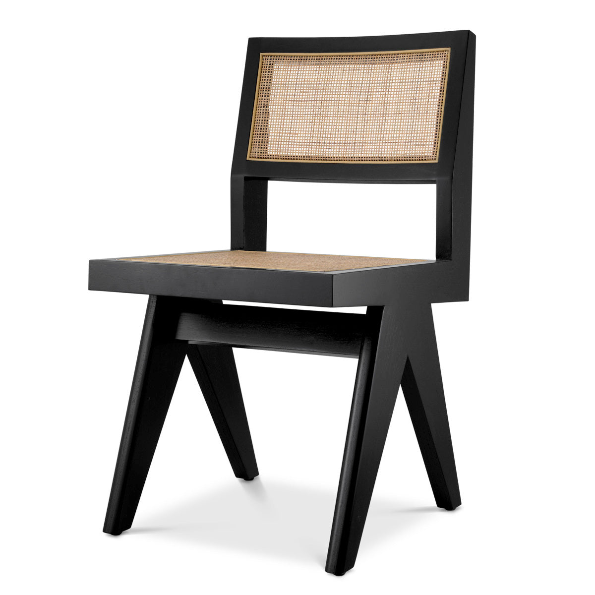 Wood Framed Dining Chair Niclas | Eichholtz Miami 