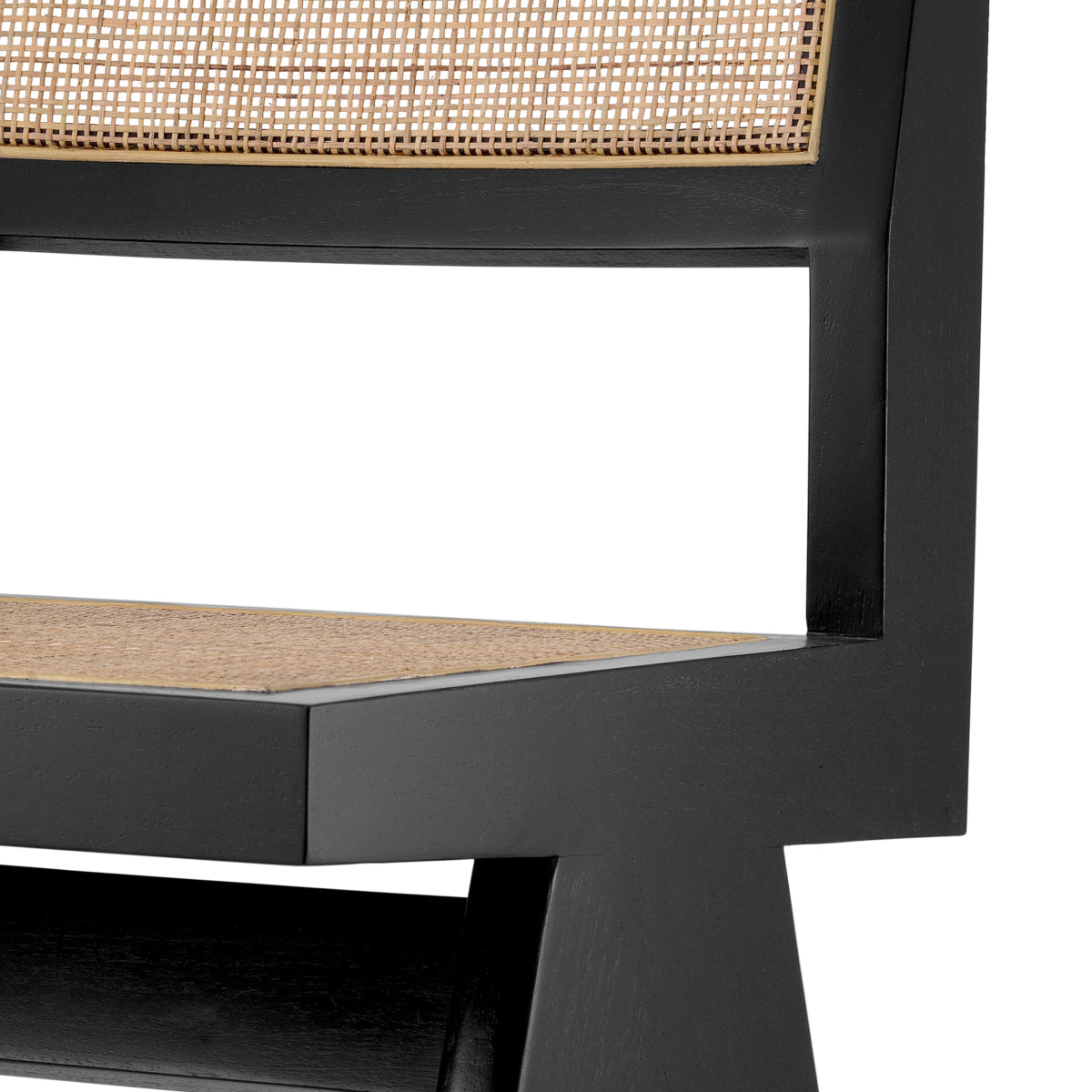 Wood Framed Dining Chair Niclas | Eichholtz Miami 