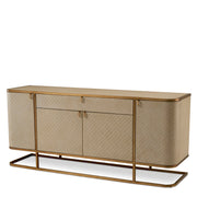 Woven Oak Dresser Napa Valley | Eichholtz Miami