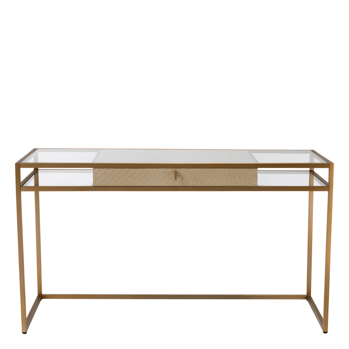 Woven Oak Desk Napa Valley | Eichholtz California