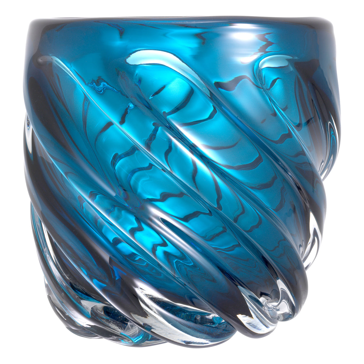 Hand-Blown Glass Vase S Angelito | Eichholtz Miami