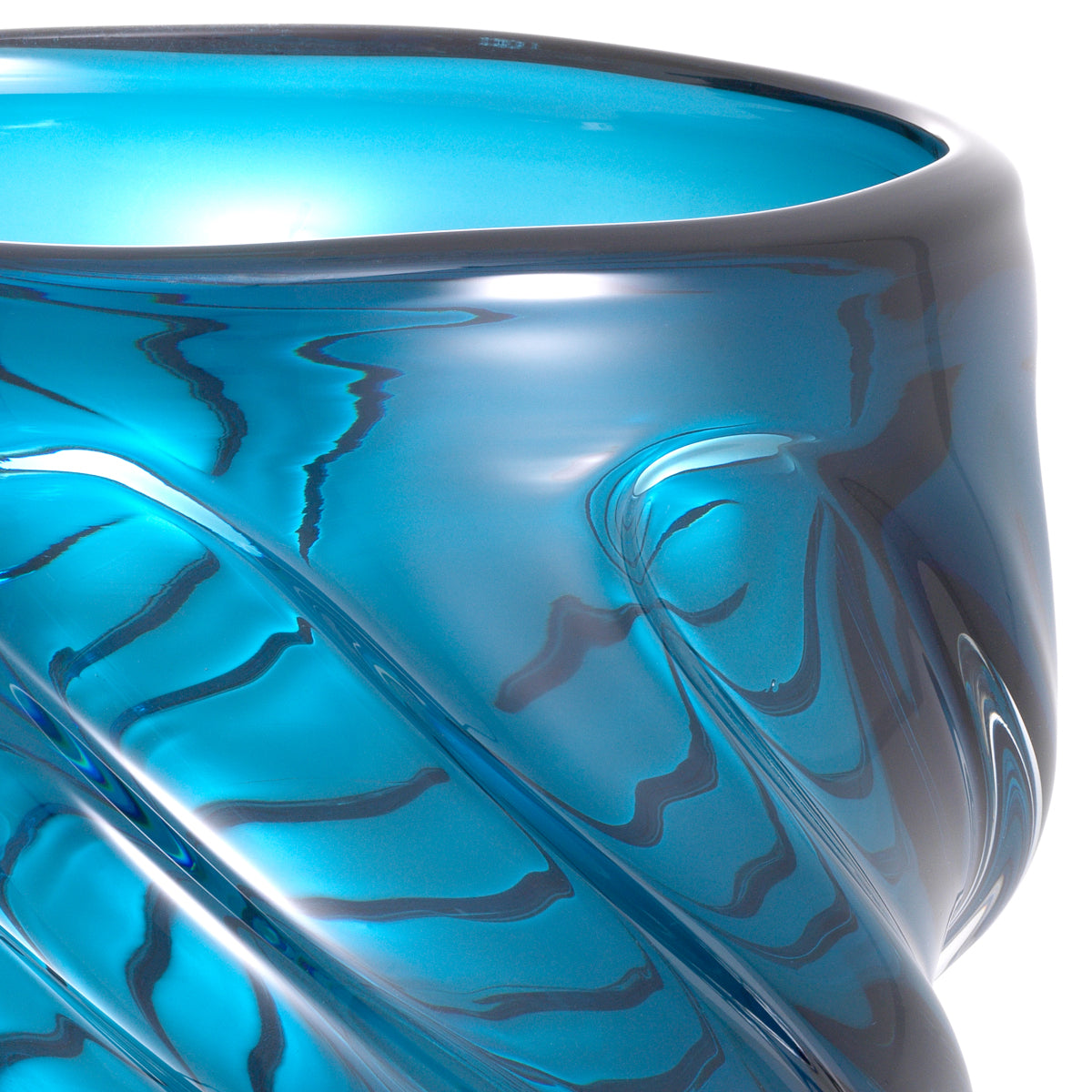 Hand-Blown Glass Vase S Angelito | Eichholtz Miami