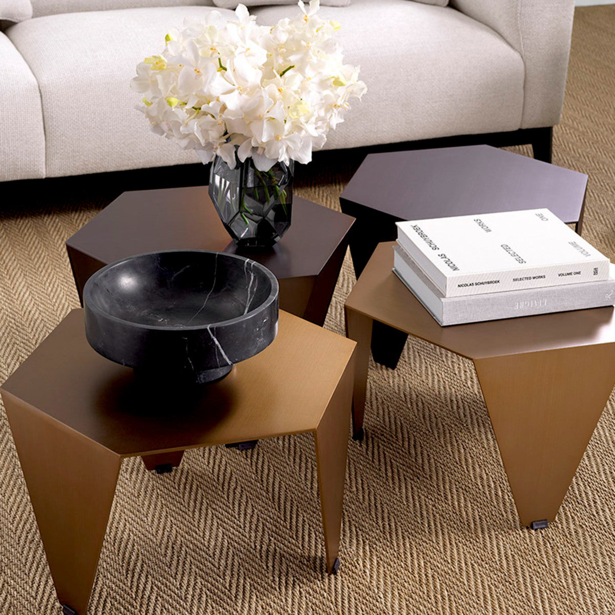 Marble Decorative Bowl Santiago | Eichholtz Miami