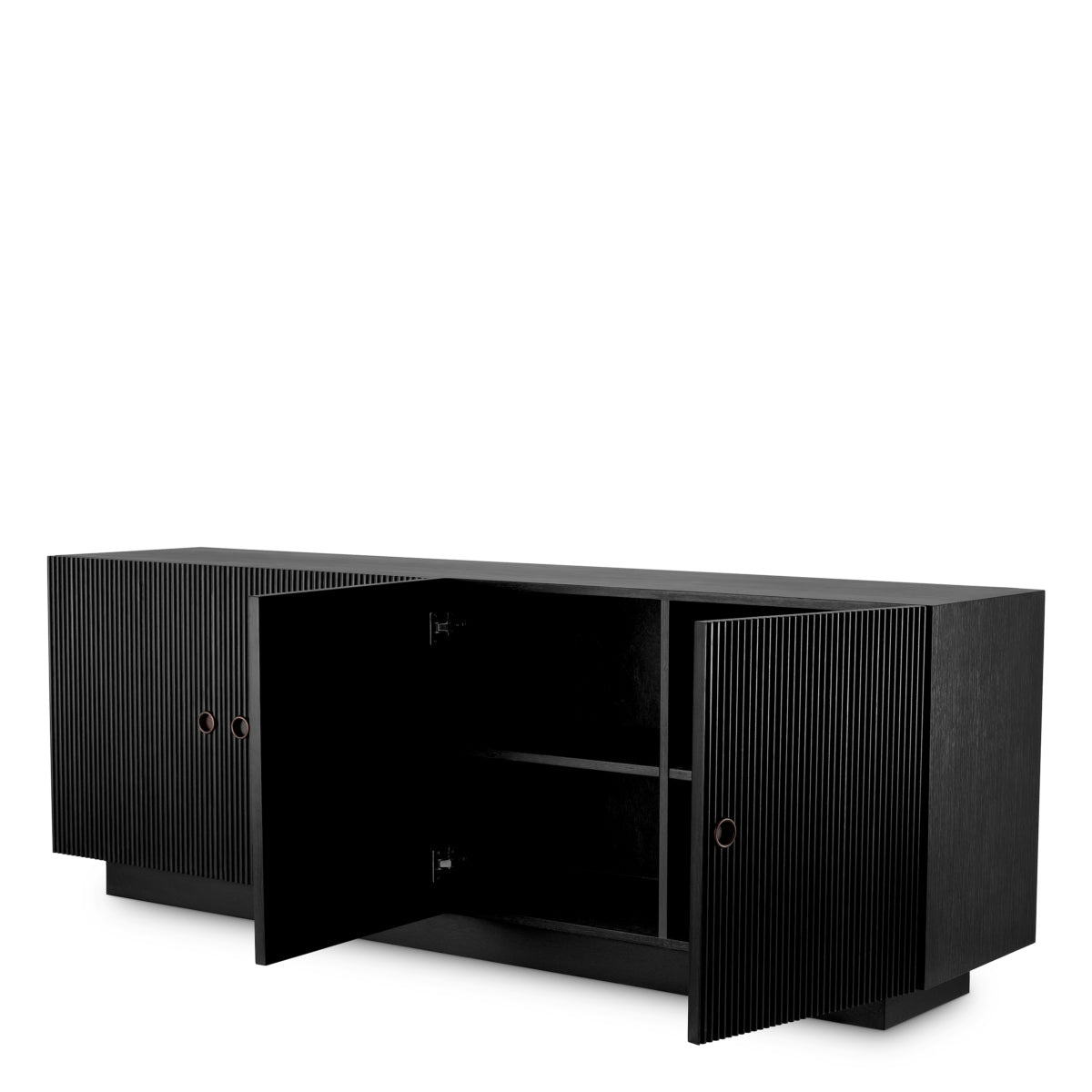Ribbed Oak Dresser Dimitrios | Eichholtz Miami