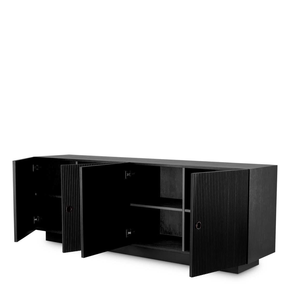 Ribbed Oak Dresser Dimitrios | Eichholtz Miami