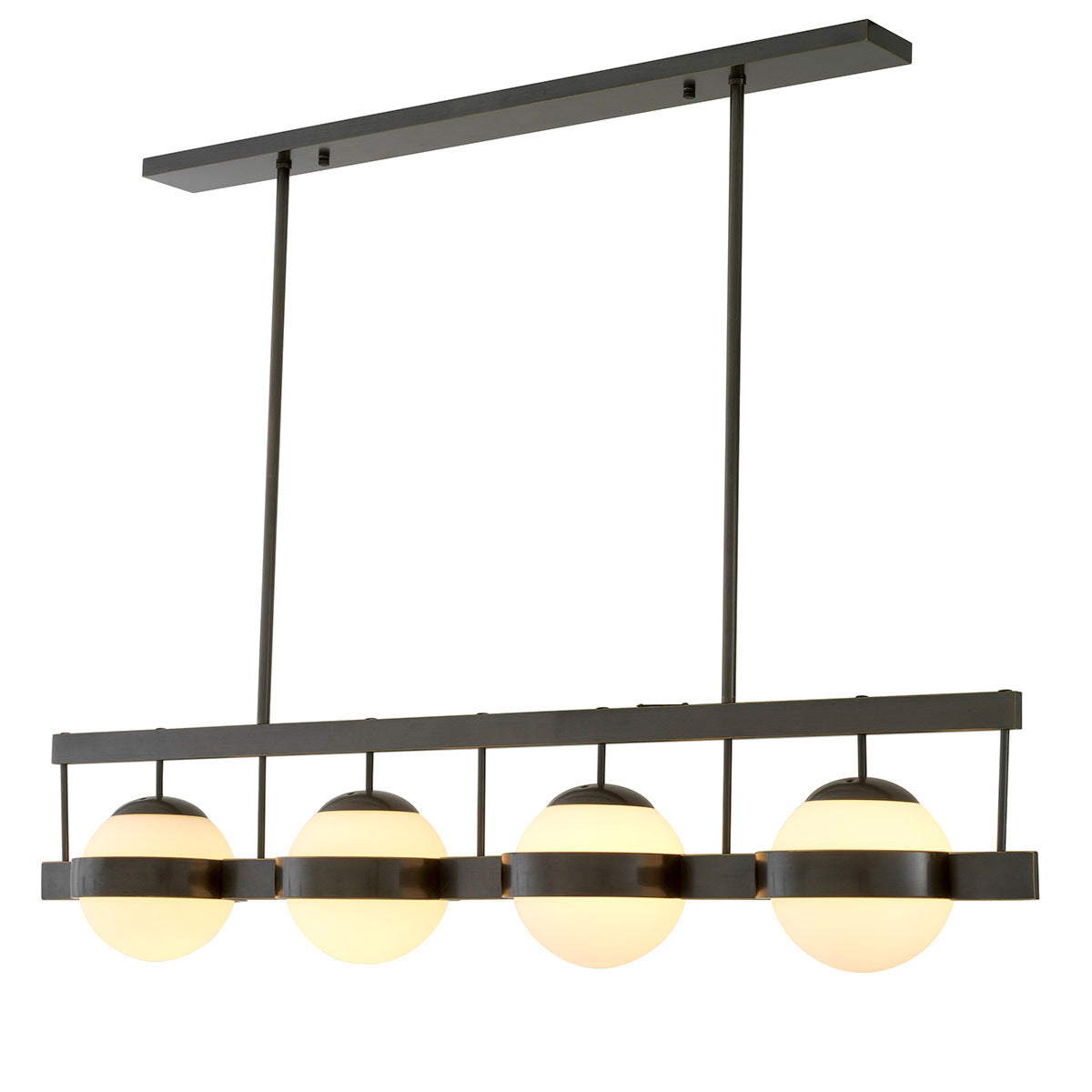 Glass Globes Chandelier Biba | Eichholtz Miami
