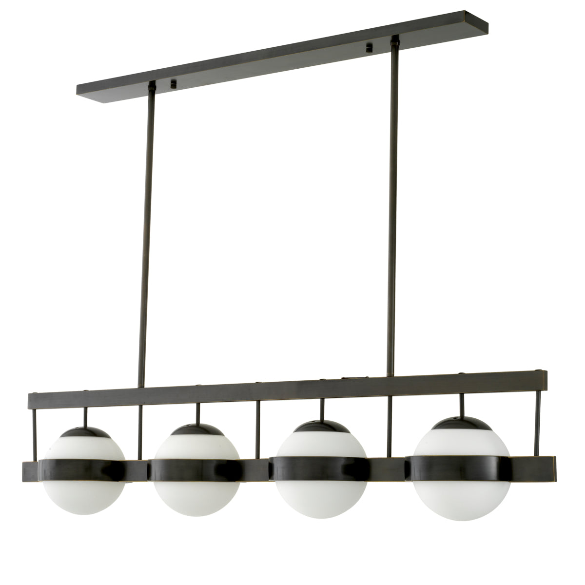 Glass Globes Chandelier Biba | Eichholtz Miami