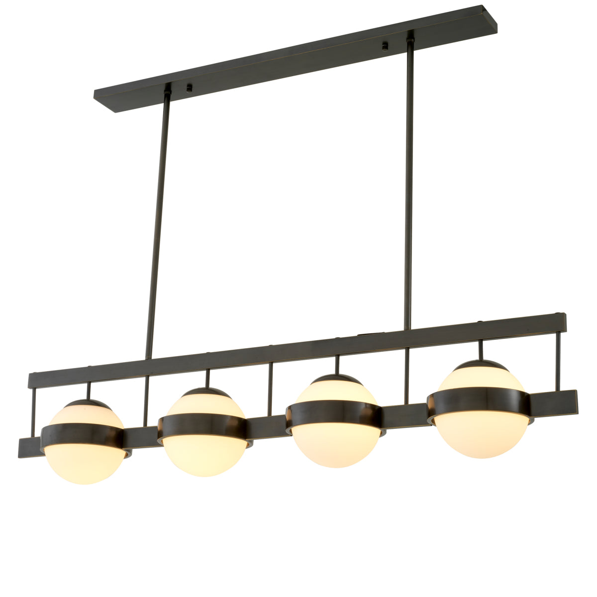Glass Globes Chandelier Biba | Eichholtz Miami