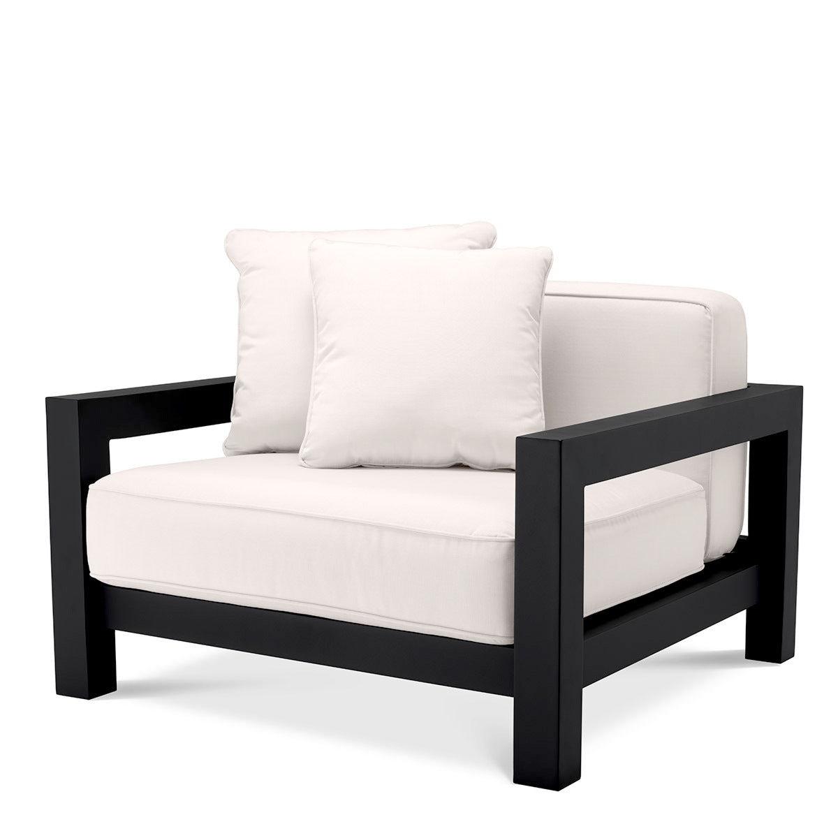 Metal Frame Outdoor Chair Cap-Antibes | Eichholtz Miami