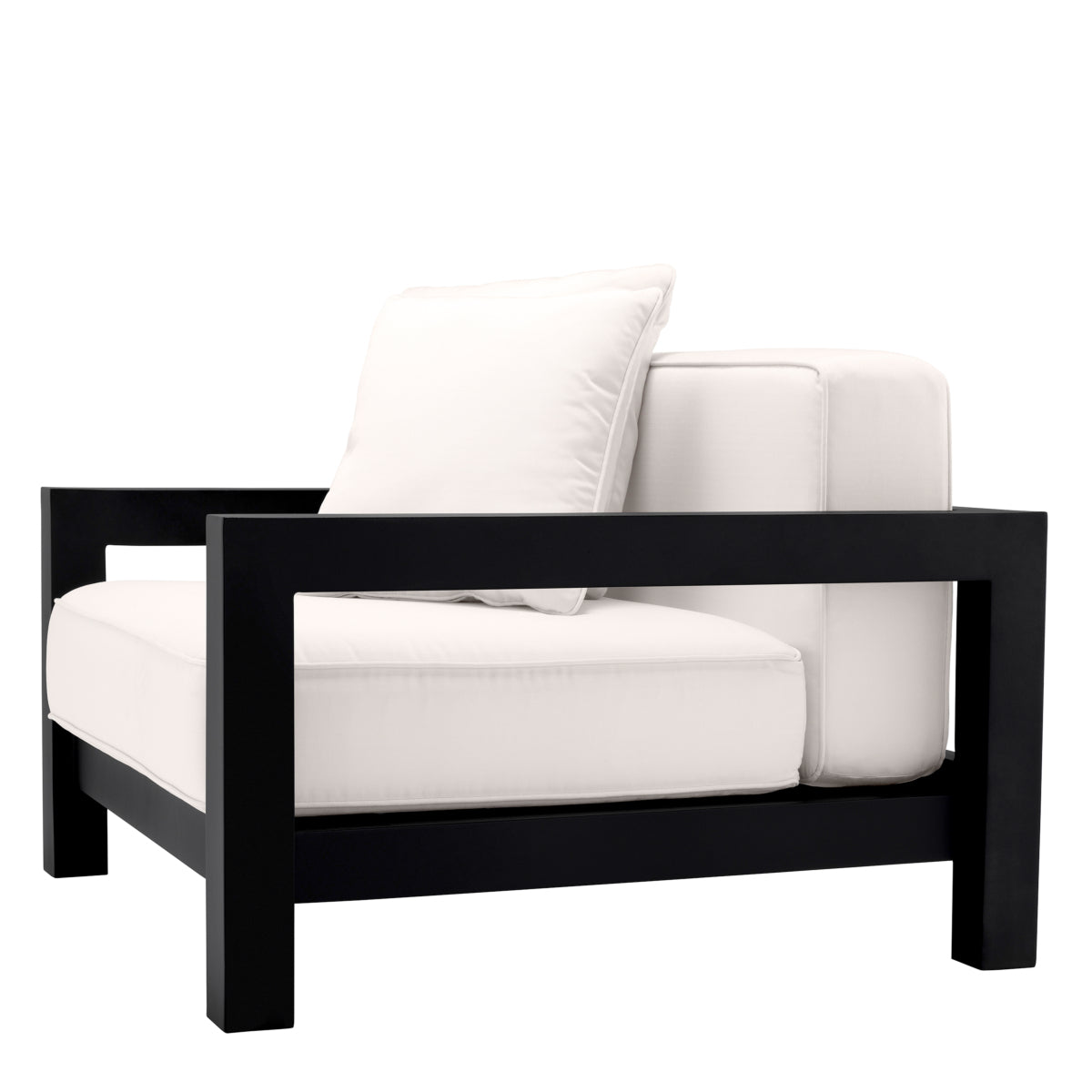 Metal Frame Outdoor Chair Cap-Antibes | Eichholtz Miami