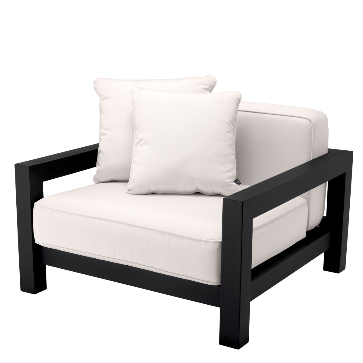 Metal Frame Outdoor Chair Cap-Antibes | Eichholtz Miami