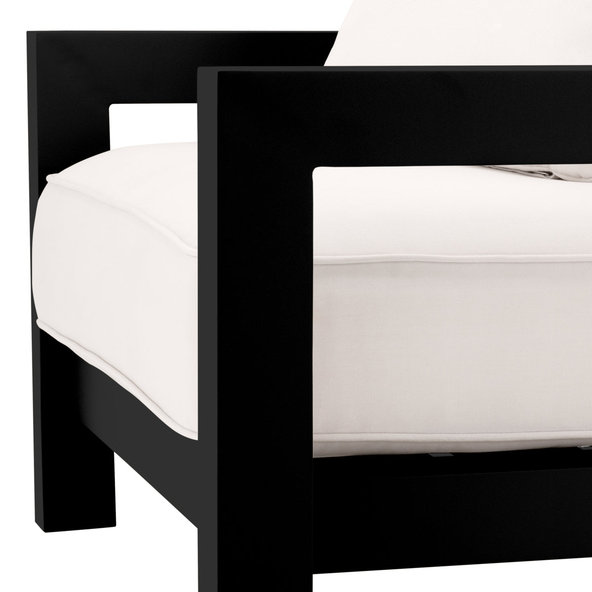Metal Frame Outdoor Chair Cap-Antibes | Eichholtz Miami