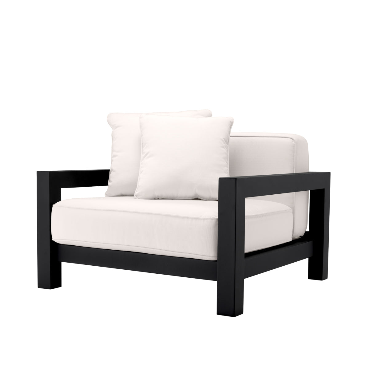 Metal Frame Outdoor Chair Cap-Antibes | Eichholtz Miami