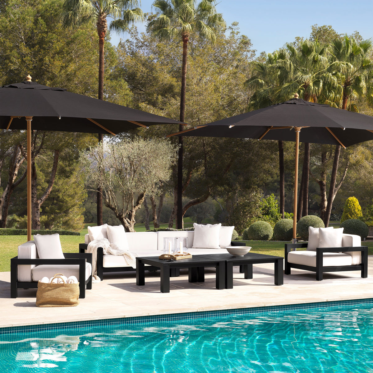 Upholstered Outdoor Sofa Cap-Antibes | Eichholtz Miami