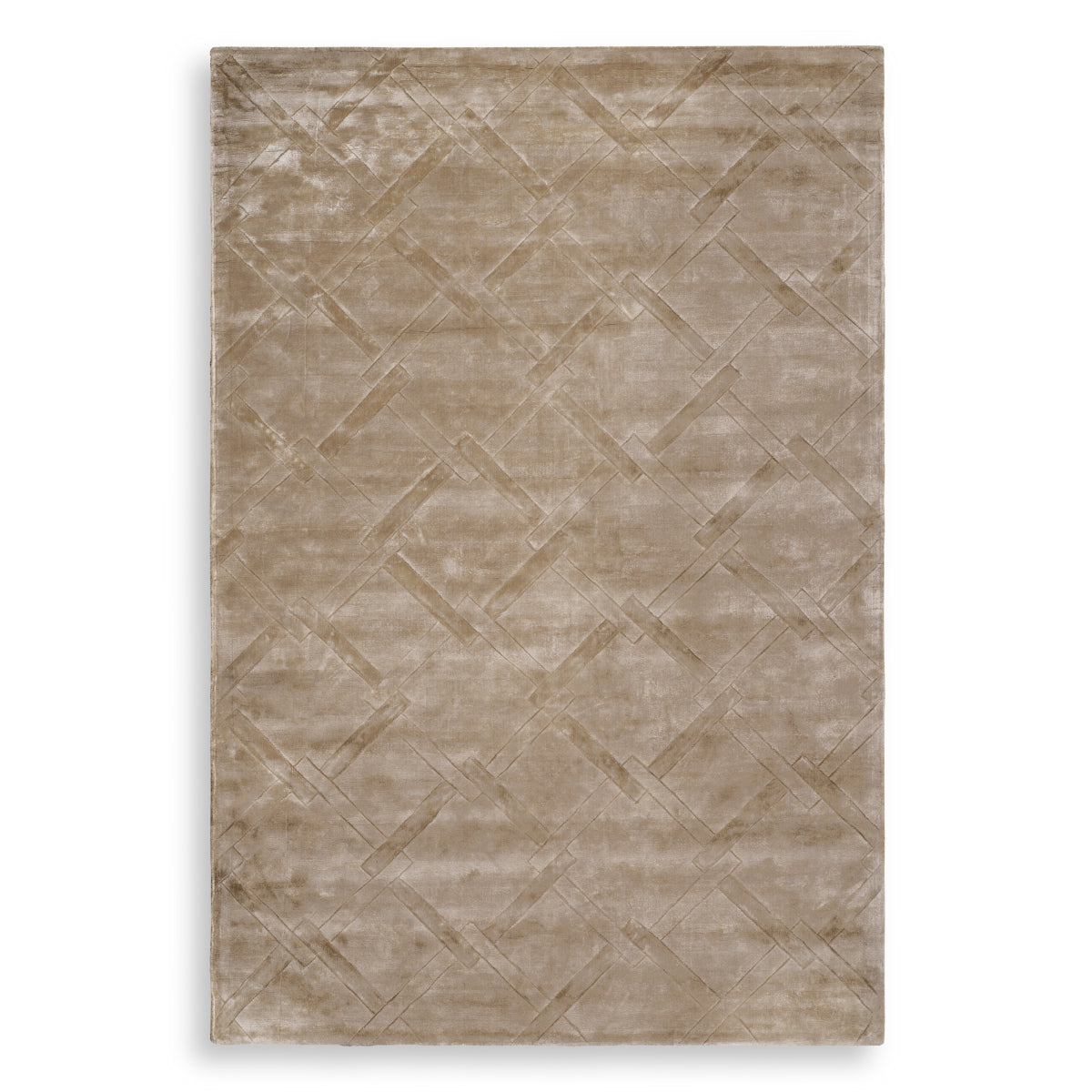 Gray Hand Woven Carpet La Belle | Eichholtz Miami
