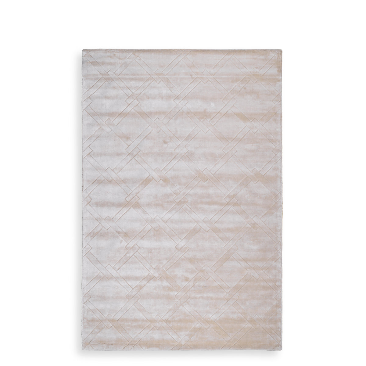 Plush Silver Sand Carpet La Belle