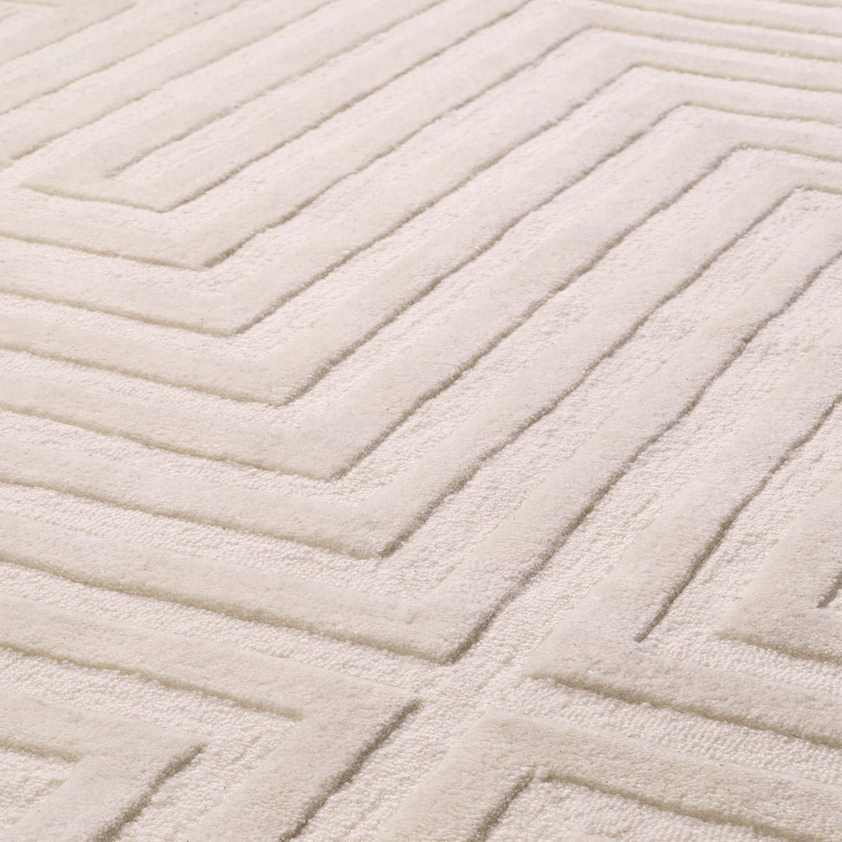 Off-White Wool Carpet Breck | Eichholtz Miami