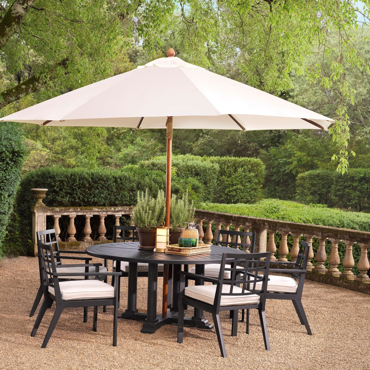 Outdoor Dining Armchair Cap-Ferrat | Eichholtz Miami
