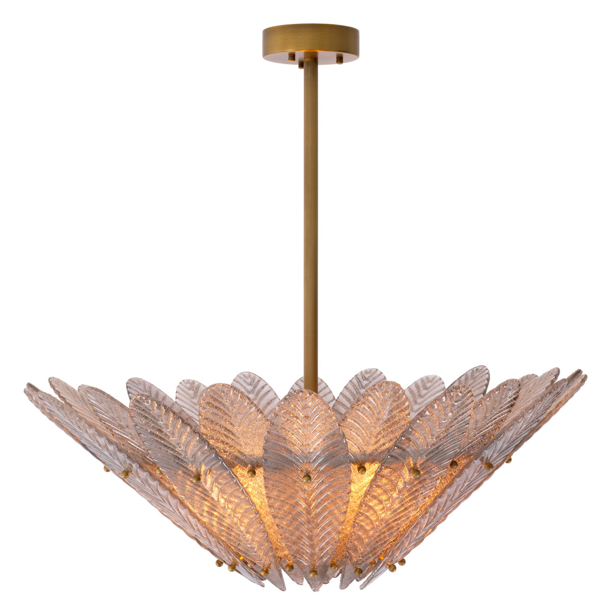 Floral Glass Chandelier Scala | Eichholtz Miami
