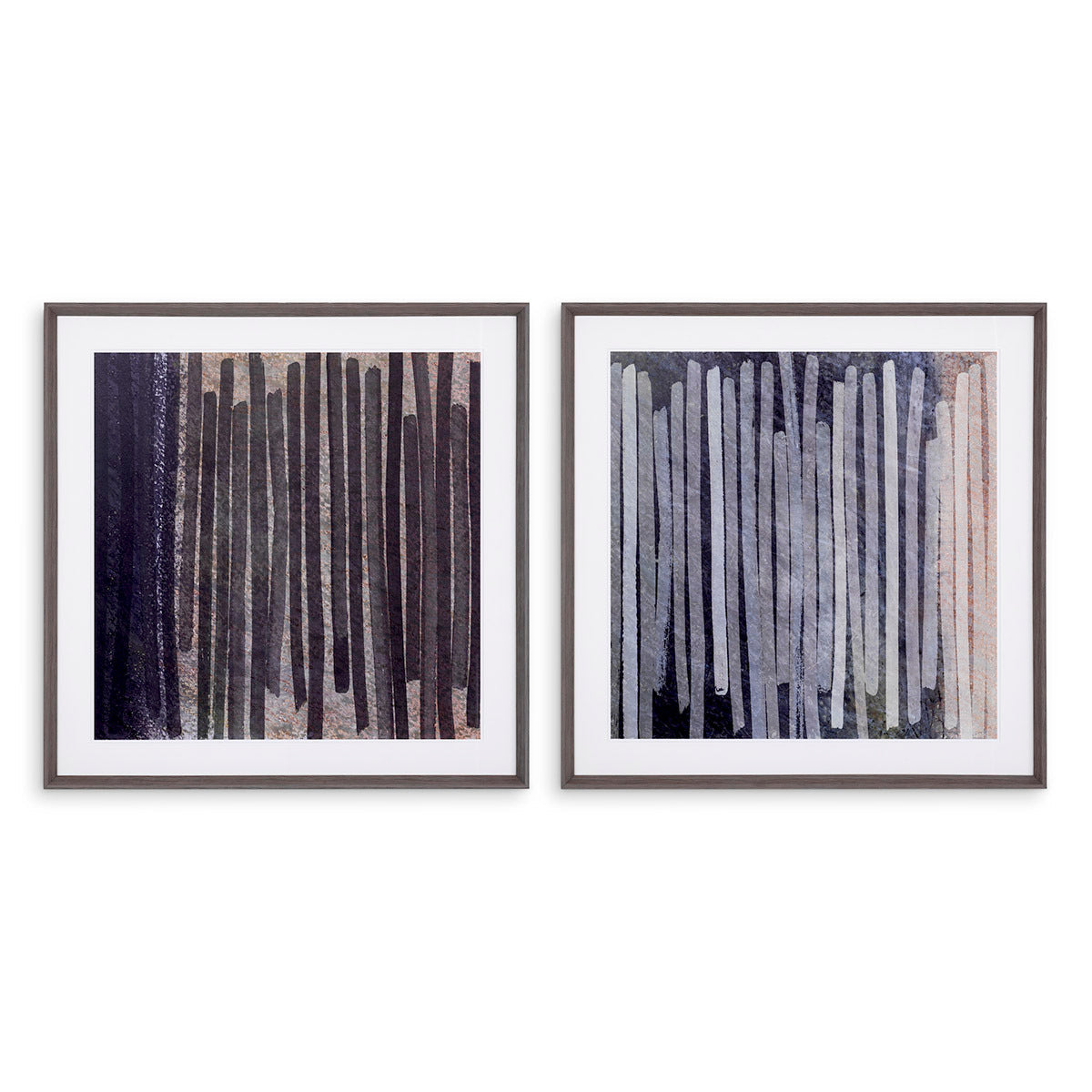 Abstract Art Prints (2) Thierry Montigny I | Eichholtz Miami