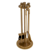 Brass Fire Tools Set Lara | Eichholtz Miami