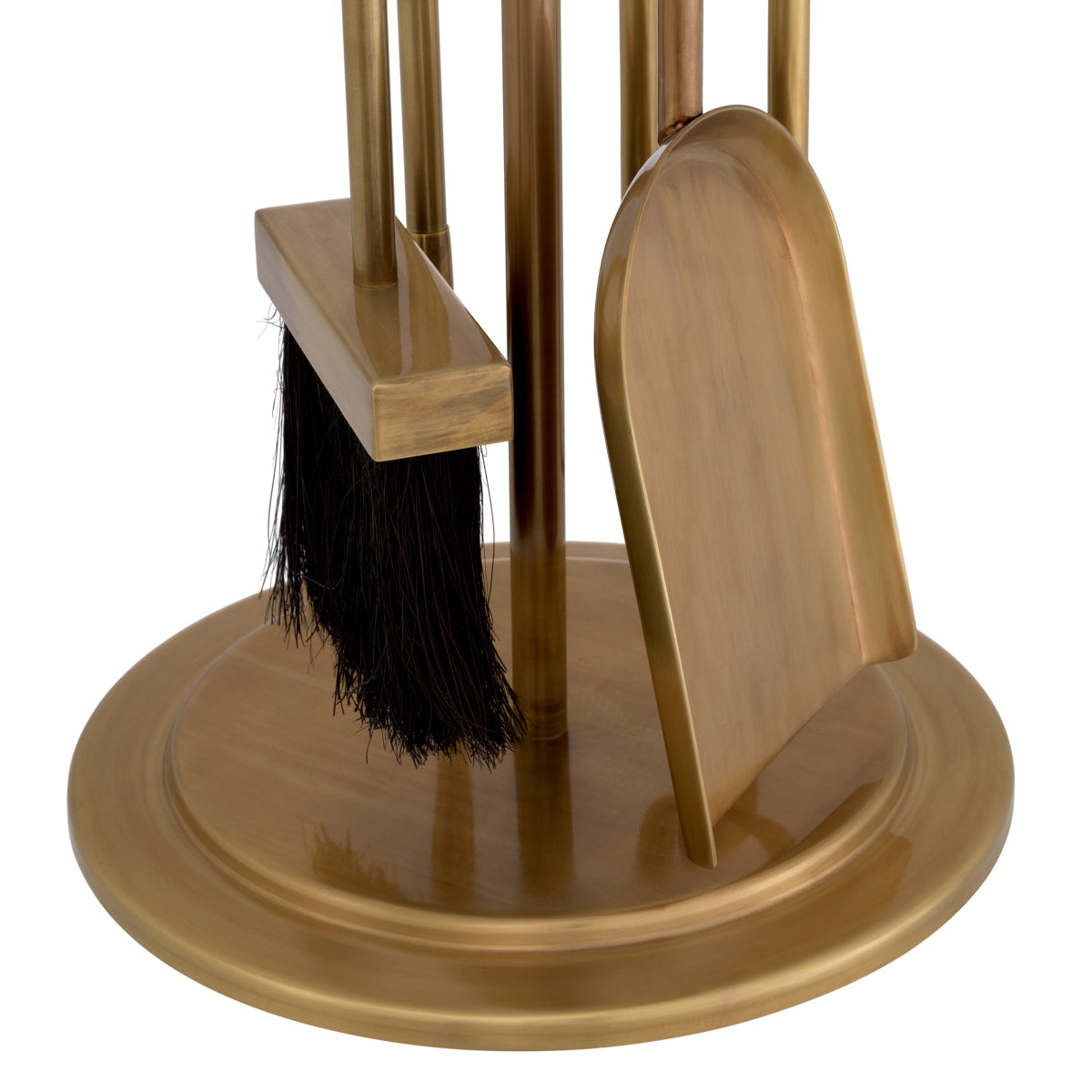Brass Fire Tools Set Lara | Eichholtz Miami