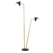 Industrial Double Floor Lamp Asta | Eichholtz Miami