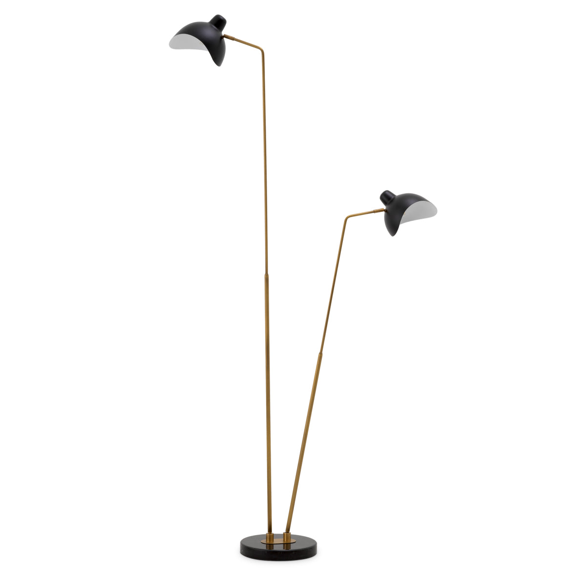 Industrial Double Floor Lamp Asta | Eichholtz Miami