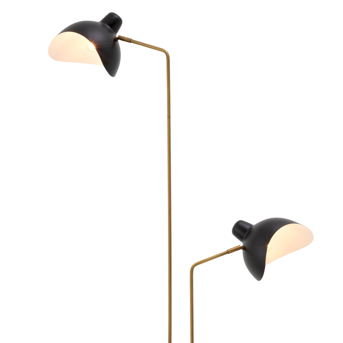 Industrial Double Floor Lamp Asta | Eichholtz Miami