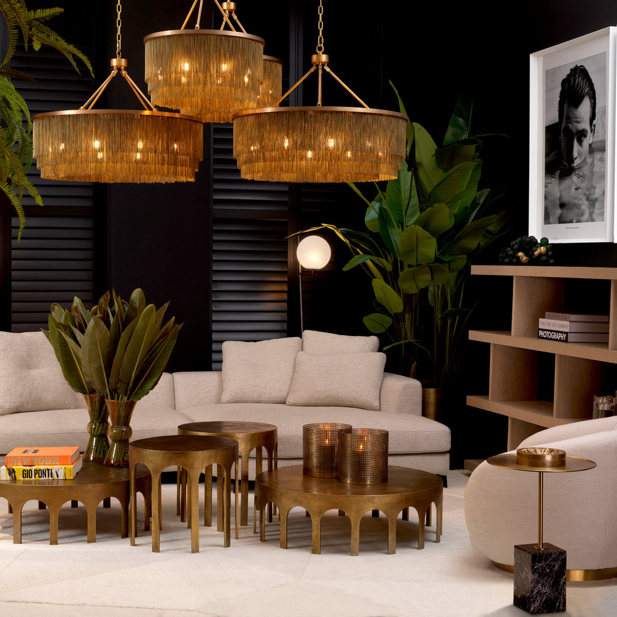 Round Side Table Cole | Eichholtz Miami