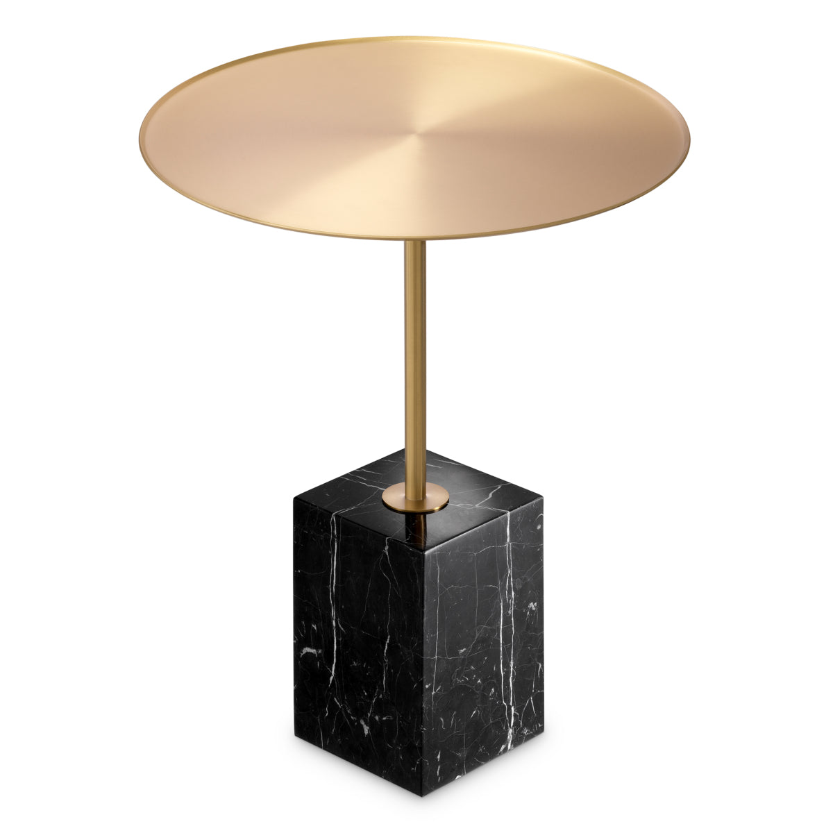 Round Side Table Cole | Eichholtz Miami