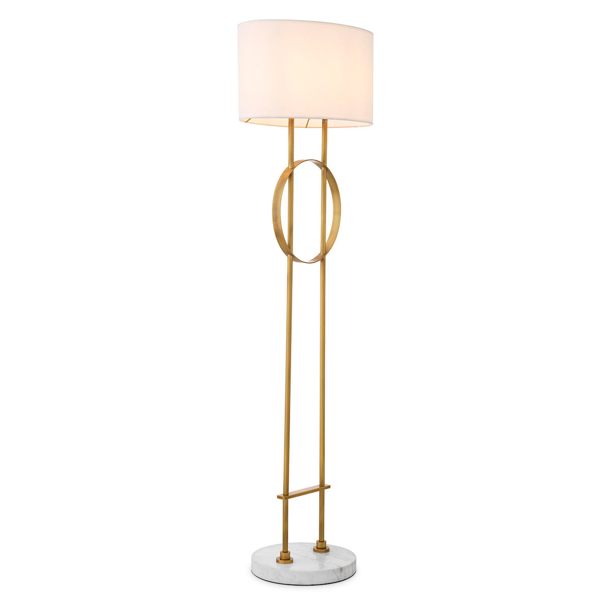 White Shade Floor Lamp Kaiser | Eichholtz Miami