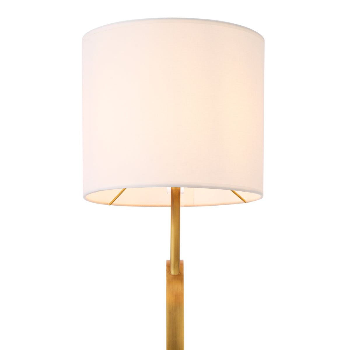 White Shade Floor Lamp Kaiser | Eichholtz Miami