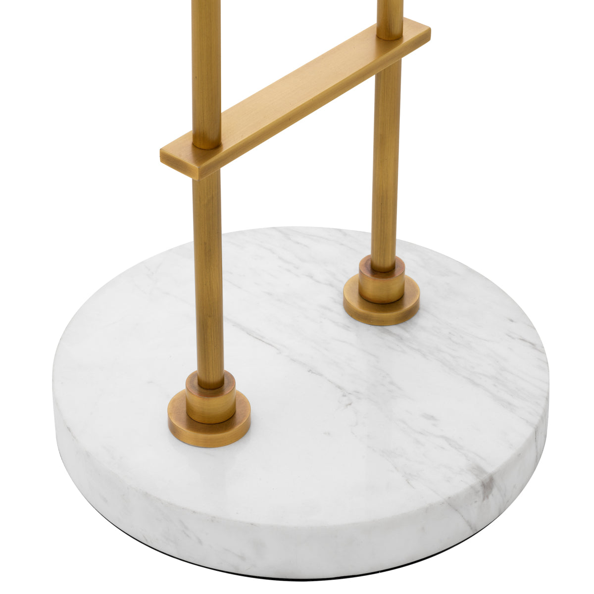 White Shade Floor Lamp Kaiser | Eichholtz Miami