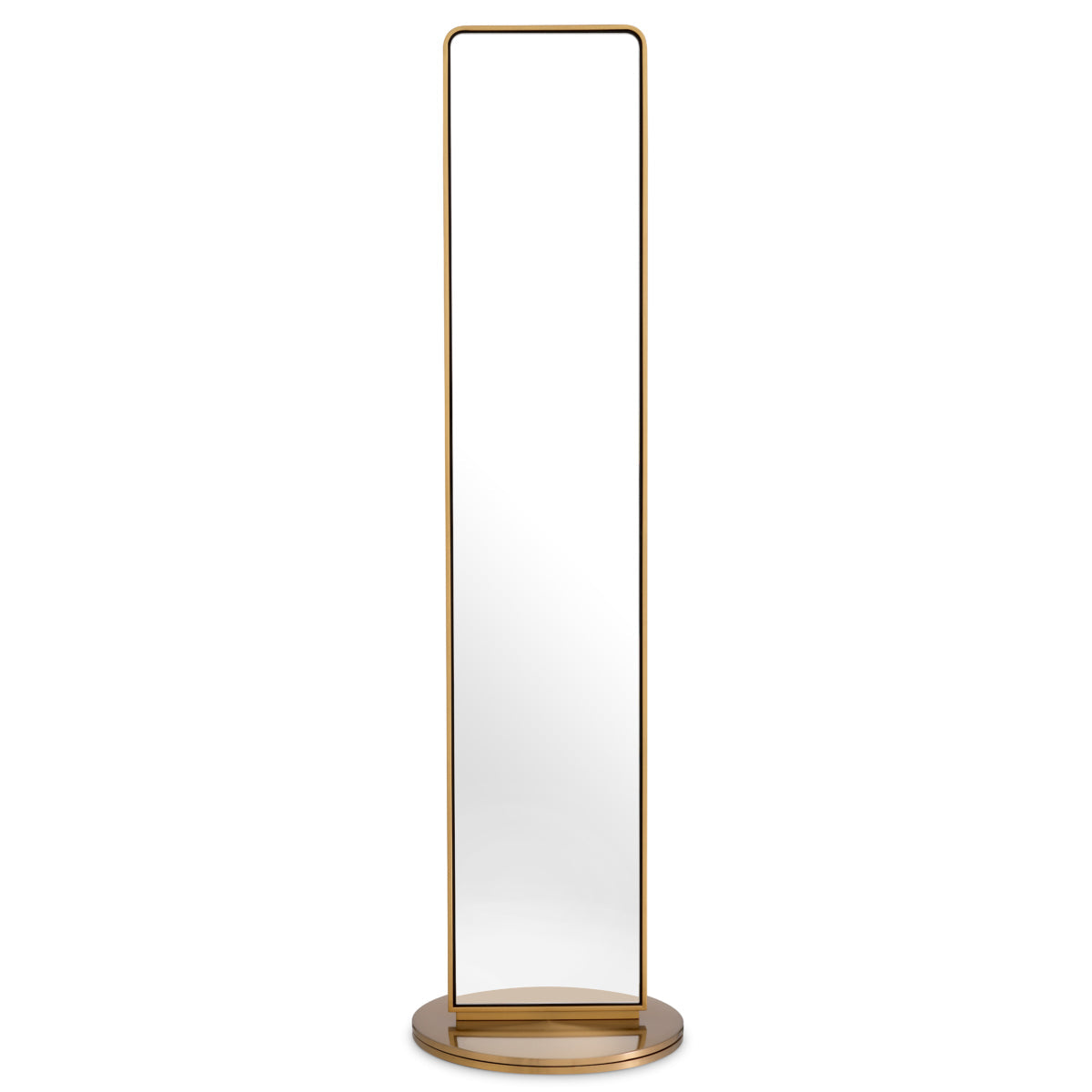 Swivel Floor Mirror Novo | Eichholtz Miami