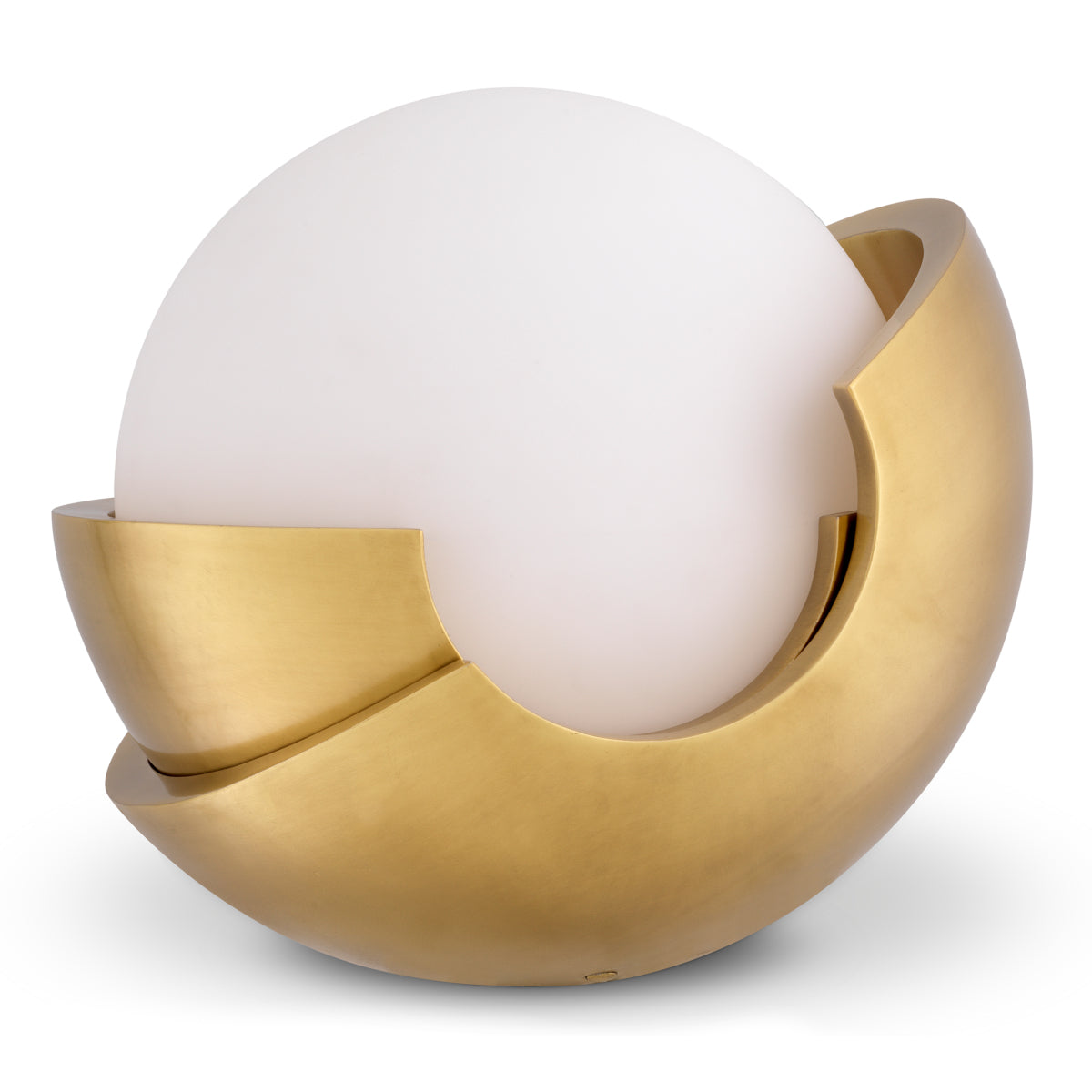 Brass Globe Table Lamp Cabo | Eichholtz Miami