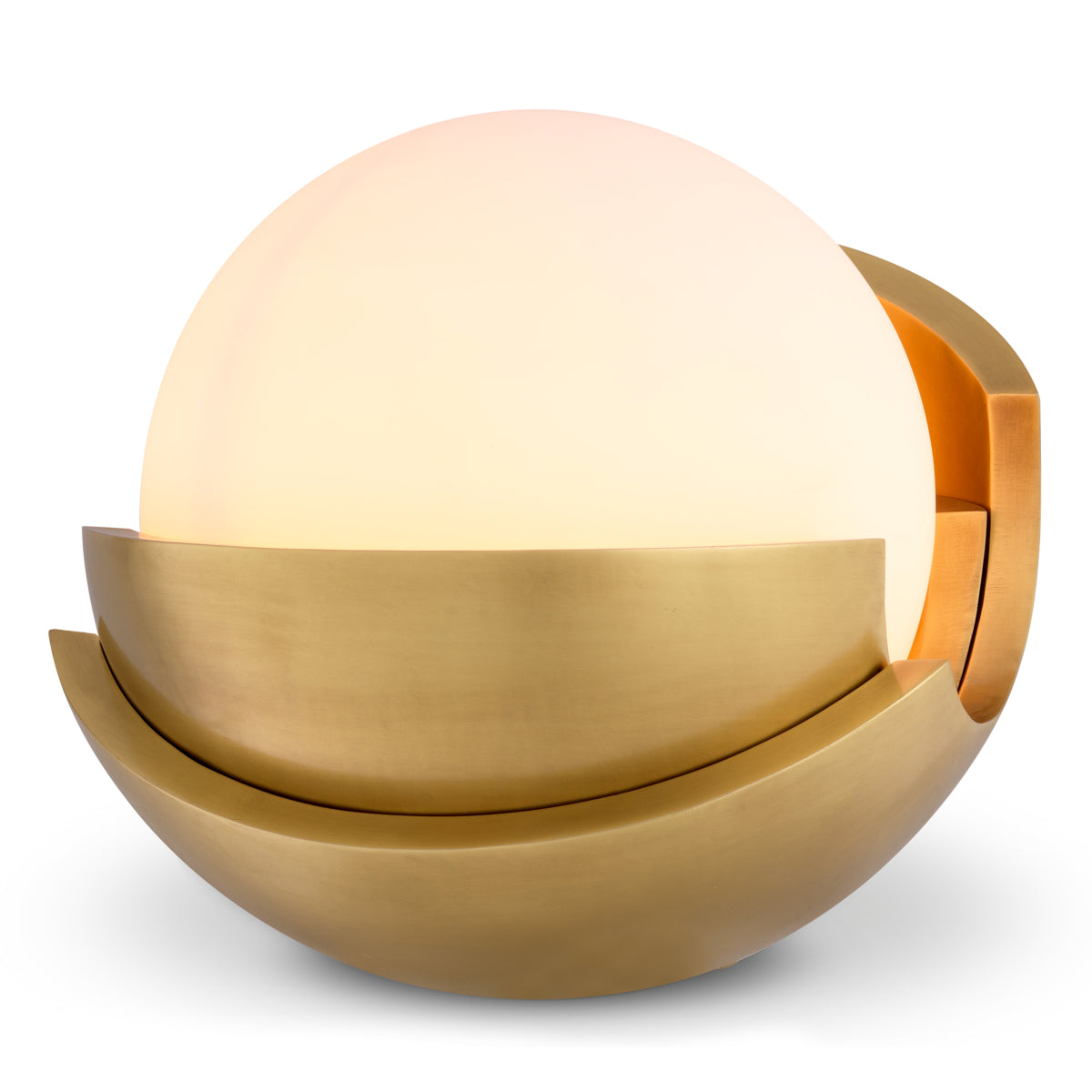 Brass Globe Table Lamp Cabo | Eichholtz Miami