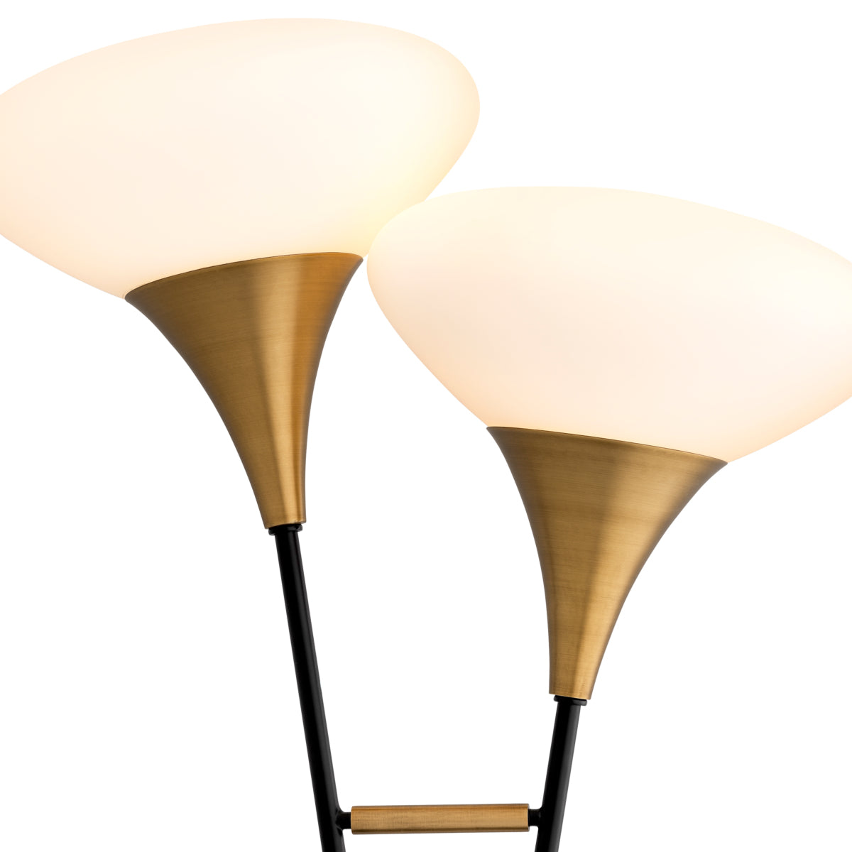 Elliptical Glass Table Lamp Duco | Eichholtz Miami